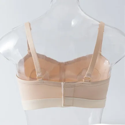 Women's Front Buckle Pregnant Nursing Bra With Breast Pad Hands-free Pumping Hide Opening Sucking Mouth Breastfeeding Underwear - Image 11