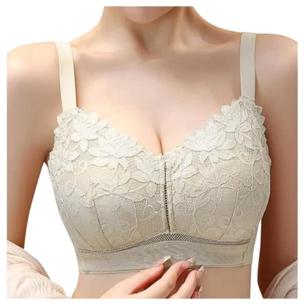 18 Fancy Women Underwear Bras Women'S Plus Size Underwear Big Chest Small Sagging Thin Push Up Сексуальні бюстгальтери - Image 9