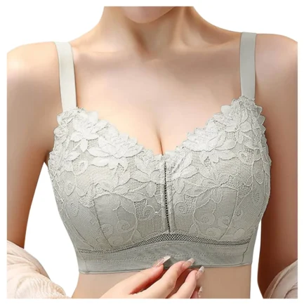 18 Fancy Women Underwear Bras Women'S Plus Size Underwear Big Chest Small Sagging Thin Push Up Сексуальні бюстгальтери - Image 8