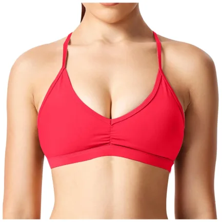 Women's Wireless Seamless Smooth Comfort T Shirt Bra Adjustable Convertible Strap Beauty Back Shaping Corrective Strap Underwear - Image 16