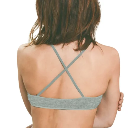Women's Thread Triangle Bra Wireless Small Bras for Women Support Bras for Women Lift No Underwire Wireless Bras for Women Pack - Image 11