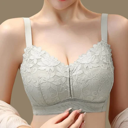 18 Fancy Women Underwear Bras Women'S Plus Size Underwear Big Chest Small Sagging Thin Push Up Сексуальні бюстгальтери - Image 14