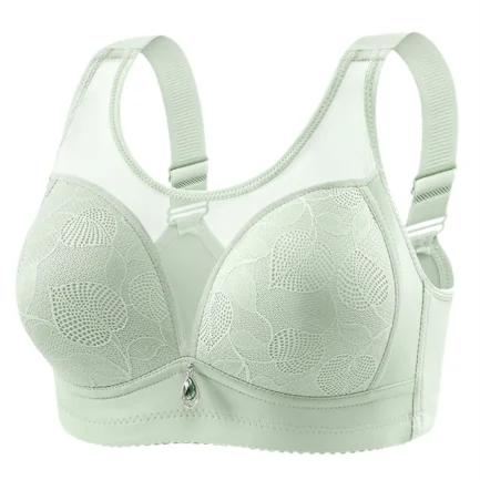 Large Size Soft Bra Female'S Gathered Bralette Non Steel Ring Comfortable Underwear Gathering Soft Light Bra Breathable белье - Image 7