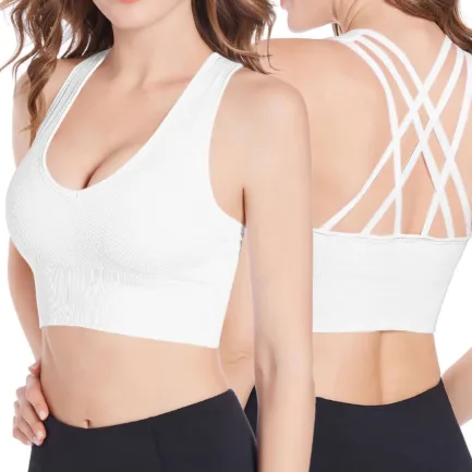 Sexy Women Underwear Bra Women'S Sexy Large Size Integrated High Strength Shockproof Yoga Running Lenceria Mujer Sexy Push Up - Image 13