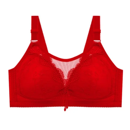 Bras For Women Full Coverage Lace Push Up Bra No Underwire Sports Bra Wireless Bralettes With Support Women's Seamless Bras - Image 12
