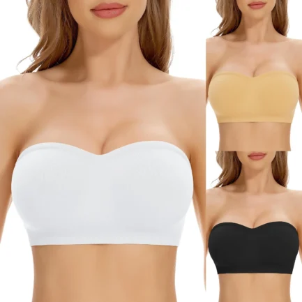 Sports Bra Packs Women'S Comfortable And Sexy Bra Wrapped Chest Strapless Non Slip Wrapped Comfortable Bra пижама женская - Image 2