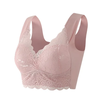 Women'S Bra Lingerie Women'S Adjustable Sports Front Closure Extra Elastic Breathable Push Up Trim Bra 신상여성속옷 - Image 7