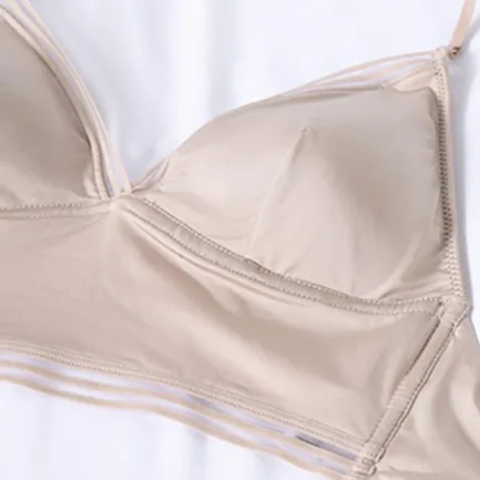 Sexy Lingerine Outfit No Steel Ring French Underwear Sexy Big Open Back Beautiful Back U Shaped Bra Summer Ultra Thin Bra 섹시 브라 - Image 4