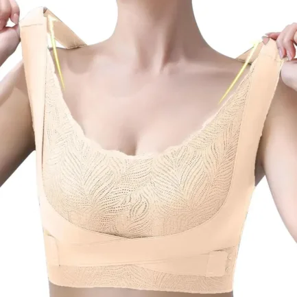 Lymphatic Bra Lymphvity Detoxification And Shaping & Powerful Lifting Bra Full-Coverage T-Shirt Bra Shaping Wireless Silky Bra - Image 16