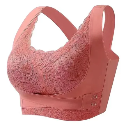 Lymphatic Bra Lymphvity Detoxification And Shaping & Powerful Lifting Bra Full-Coverage T-Shirt Bra Shaping Wireless Silky Bra - Image 15