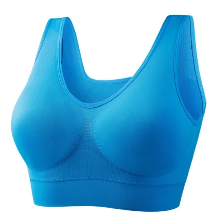 Women's Push Up Wireless Bra Comfort Support Wireless Bra Everyday Underwear Breathable Yoga Sports Bra Female Street Wear - Image 31