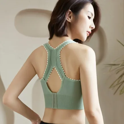 3PCS Bras for Women Underwear Sexy Sports Lingerie Seamless Cross Brassiere Tanks Tops Sleep Top Wireless Bralette Push Up Bra - Image 8