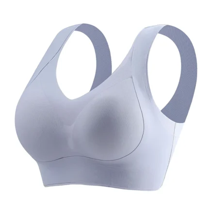 Soft Comfortable Women'S Bras Sexy Shoulder Strap Underwear Smooth Breathable Lingerie Bralette Push Up Solid Wireless Thin Bras - Image 8