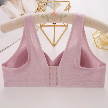 Sexy Lace Top Bras For Women Bralette Padded Underwear Vest Bra Thin Style Without Steel Ring Push Up Beautiful Back Underwear - Image 4