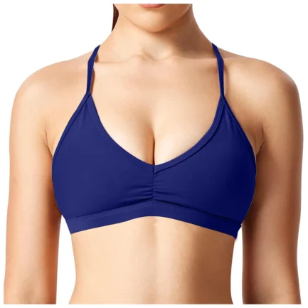 Women's Wireless Seamless Smooth Comfort T Shirt Bra Adjustable Convertible Strap Beauty Back Shaping Corrective Strap Underwear