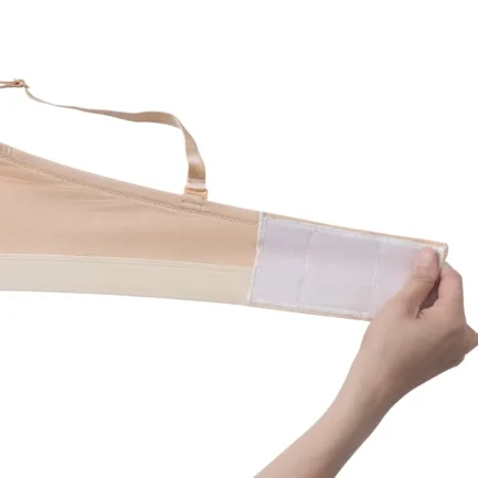 Women's Front Buckle Pregnant Nursing Bra With Breast Pad Hands-free Pumping Hide Opening Sucking Mouth Breastfeeding Underwear - Image 5