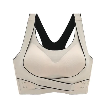 Active Underwear Women Shockproof Gathering Anti Droop Fitness Back Vest Traceless Sports Underwear No Steel Rings Bra - Image 7