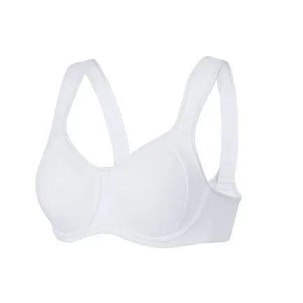 Sports Bras Gym Black White Women High Impact Support Underwire Full Coverage Lightly Padded Fitness Workout Running Underwear - Image 18