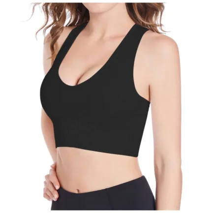 Sexy Women Underwear Bra Women'S Sexy Large Size Integrated High Strength Shockproof Yoga Running Lenceria Mujer Sexy Push Up - Image 7
