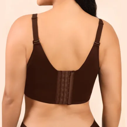Women Plus Size Deep Cup Bra Hide Back Fat Full Back Coverage Underwire Bra Shaper Comfort Bra Push up underbust Shapewear - Image 23