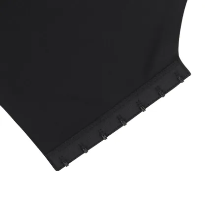 Women Fitted V-Neck Seamless Bra Tank Top Built-in thin Bra Cup Hide Back Fat Full Back Coverage Underwire Steel Bones Bra - Image 26