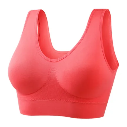 Women's Push Up Wireless Bra Comfort Support Wireless Bra Everyday Underwear Breathable Yoga Sports Bra Female Street Wear - Image 24