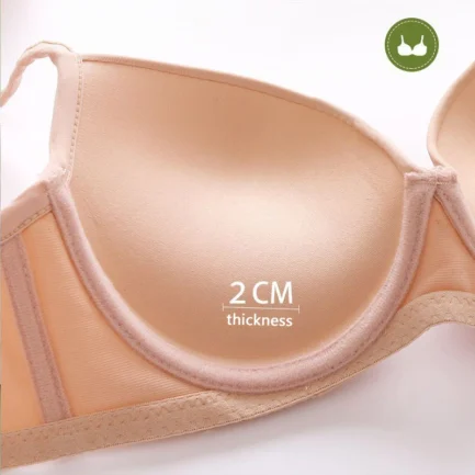 Women With Steel Rings up to Prevent Sagging Gathered Small Breasts Show Big Bra Cover - Image 5