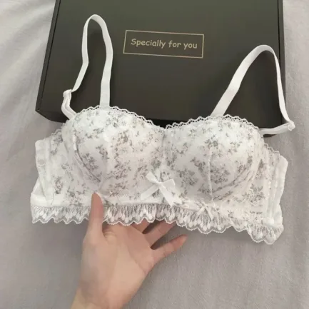 Women's Lace Underwire Push Up Bra Sexy Underwear Bras For Women Bralette Lingerie Intimates - Image 7