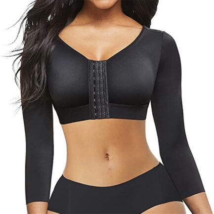 Solid Color Full Cup Women Front Buckle Sports Yoga Bras Plus Size Comfortable Breathable Shockproof Running Gather Underwears - Image 11