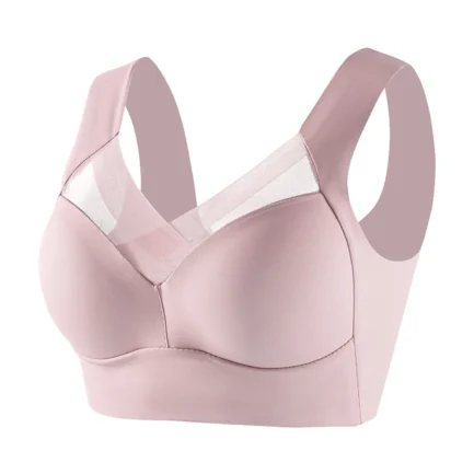 Sexy Seamless Lace Underwear Bras For Women Gym Fitness Exercise Top Bra Solid Color Plus Size Bralette Push Up Cap Brasier - Image 8