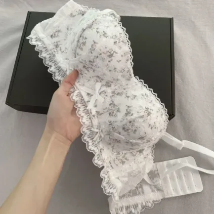 Women's Lace Underwire Push Up Bra Sexy Underwear Bras For Women Bralette Lingerie Intimates - Image 2