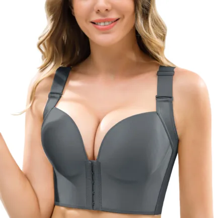 Women Front Closure&Wide Straps Longline Cup Full Coverage Sports Bras for Girls Light Sports Bra Bra Women Sports for Women Bra - Image 10