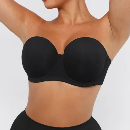 Women Wholesale 1/2 Cup Underwire Bra with Detachable Straps Shapewear Bust Support Push Up Gathering New Bra Underwear - Image 5