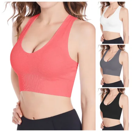 Sexy Women Underwear Bra Women'S Sexy Large Size Integrated High Strength Shockproof Yoga Running Lenceria Mujer Sexy Push Up - Image 15
