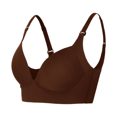 Women Plus Size Deep Cup Bra Hide Back Fat Full Back Coverage Underwire Bra Shaper Comfort Bra Push up underbust Shapewear - Image 26