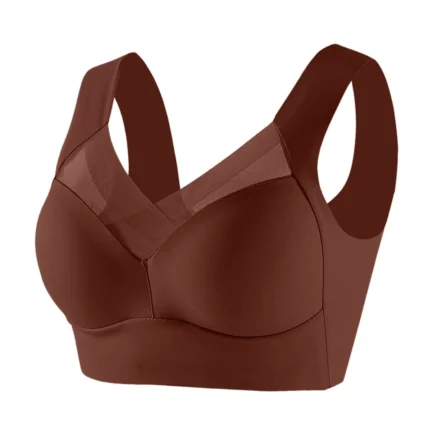 Large Size Push Up Bra For Women High Stretchy Lace Patchwork Sexy Brassiere Soft Seamless Underwear Gathered Sporty Bra 6XL - Image 15