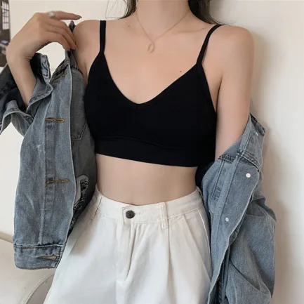 Sports Bras Women Backless Anti-Sweat Fitness Top Woman Seamless Bra Shockproof Crop Top Push Up Sport Bra Gym Workout Top - Image 10