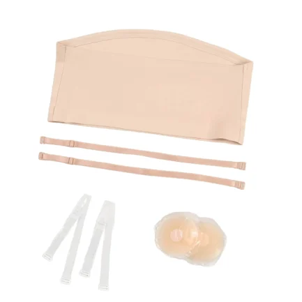 Fashion Strapless Bandeau Bra Solid Color Lift Anti Sagging Seamless Soft Support Underwear Sleep Uncensored Women Lingerie - Image 9