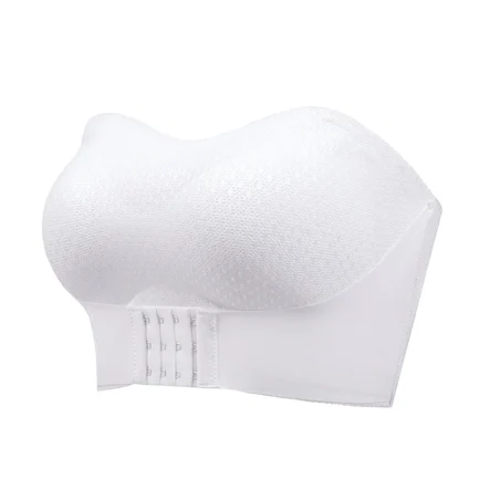 Front Closure Strapless Underwear for Women Plus Size Invisible Brassiere Sexy Push Up Bras Wireless Breathable Female Lingerie - Image 28