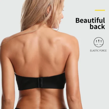 Front Closure Strapless Bra Push Up Bra Women Without Straps Sexy Bralette Backless Bra Pitted bra Female Invisible Underwear - Image 5