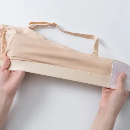 Women's Front Buckle Pregnant Nursing Bra With Breast Pad Hands-free Pumping Hide Opening Sucking Mouth Breastfeeding Underwear - Image 13