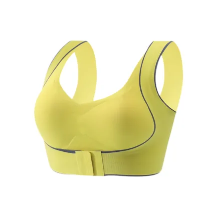 Large Size Front Closure Women Underwear Full Cup Seamless Sport Sleep Yoga Beauty Back Lingerie Brassiere Gather Push Up Bras - Image 7