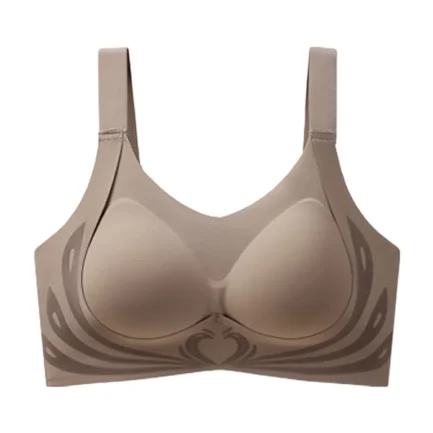 Women Wireless Bra With Seamless Smooth Comfort Adjustable Strappy Push Up Full Coverage Sexy Underwear Women Large Size Brassie - Image 5