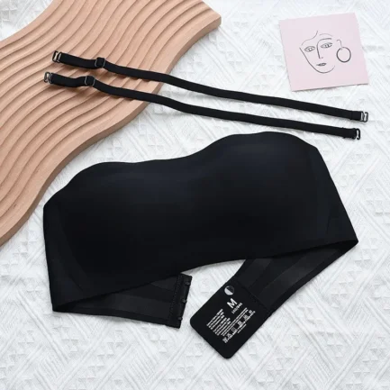 Women's Sexy Strapless Bra Push Up Wireless Bras Beauty Back Non Slip Seamless Invisible Bralette Without Straps Lingerie - Image 14