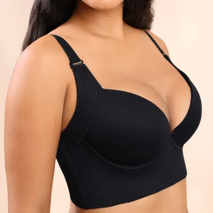 Women Plus Size Deep Cup Bra Hide Back Fat Full Back Coverage Underwire Bra Shaper Comfort Bra Push up underbust Shapewear - Image 7