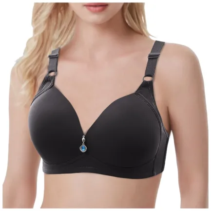 Women's No Underwire Pack Bras European and American No Underwire Seamless Bralettes For Women Wireless Soft Support Bra - Image 9