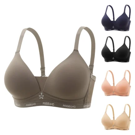 Beautiful Girl Baby Cotton Bra Soft Breathable Comfortable No Steel Ring Refreshing Wicking Underwear Women Female Lingerie - Image 24