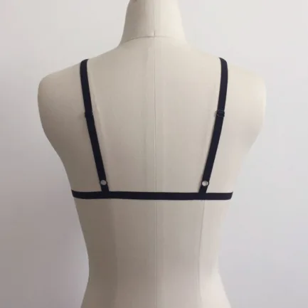Alluring Women Bra Elastic Cage Bra Female Underwear Strappy Hollow Out Bra Bustier Intimates Lingerie Brasieres Para Mujer - Image 6
