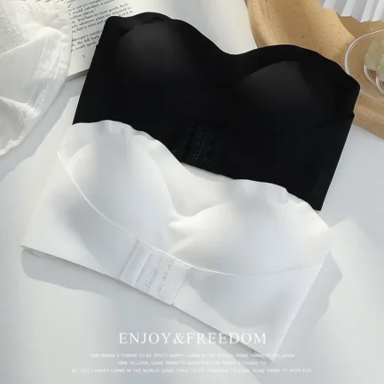 Invisible strapless bra for women wireless push up non slip wedding brassiere big breasts underwear sexy lingerie S-XL plus size - Image 14