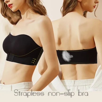 Invisible strapless bra for women wireless push up non slip wedding brassiere big breasts underwear sexy lingerie S-XL plus size - Image 9